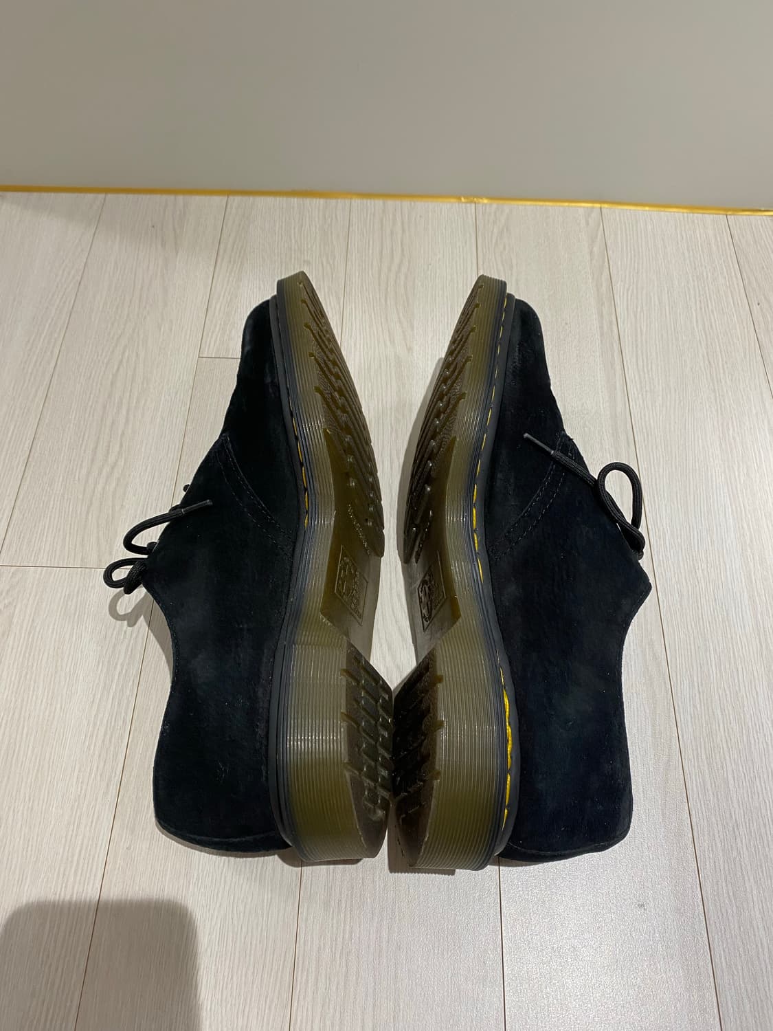 닥터마틴 1461 블랙 스웨이드 280 상품이미지3