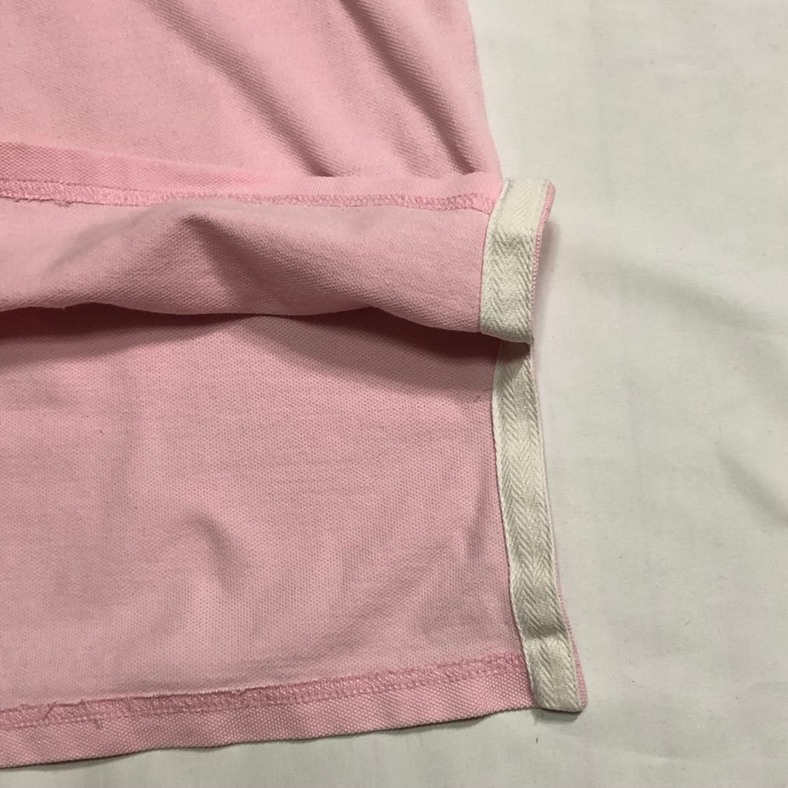 폴로 랄프로렌 빅포니 딸기우유 배색 반팔티 상품이미지3