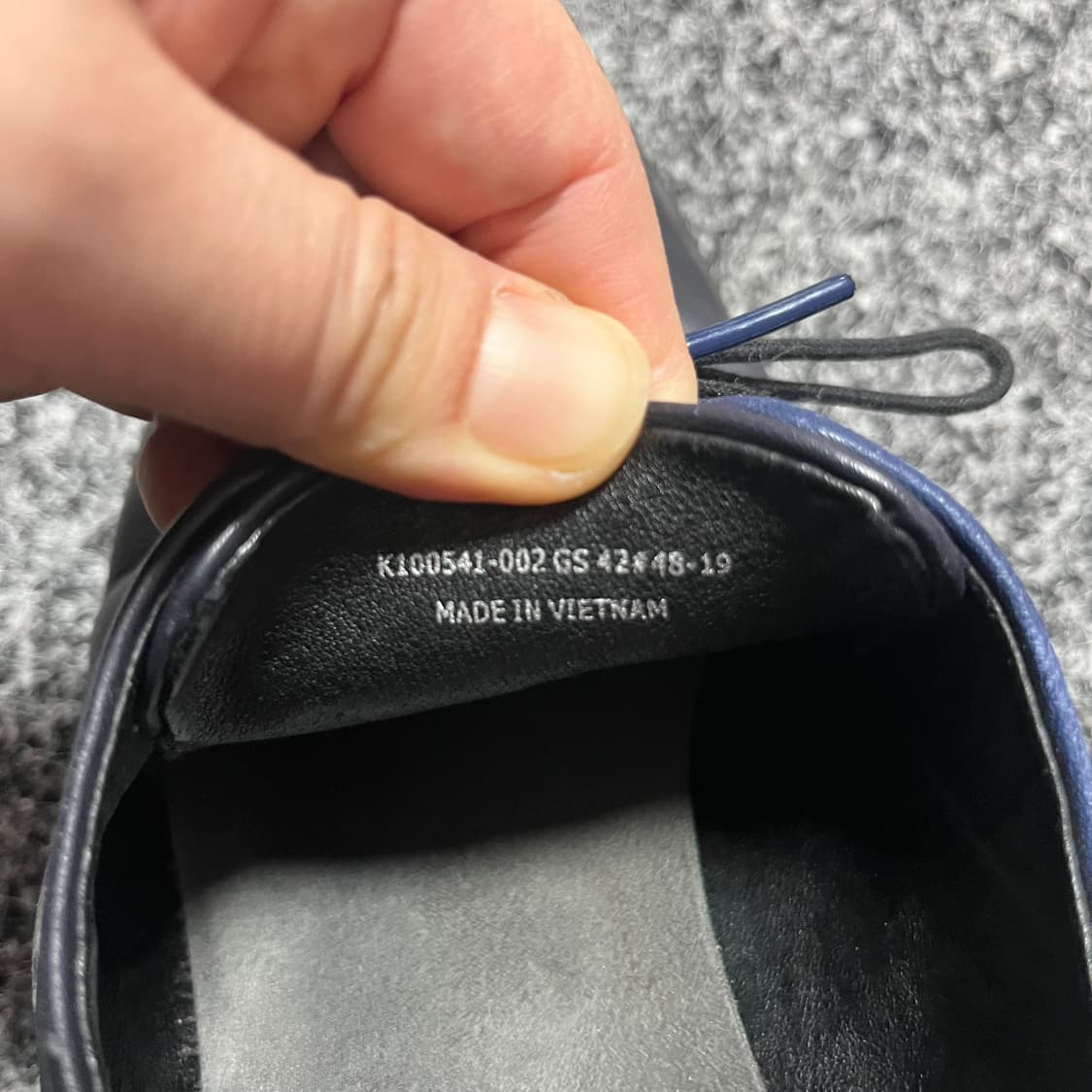 캠퍼 camper 가죽 구두 42 상품이미지5