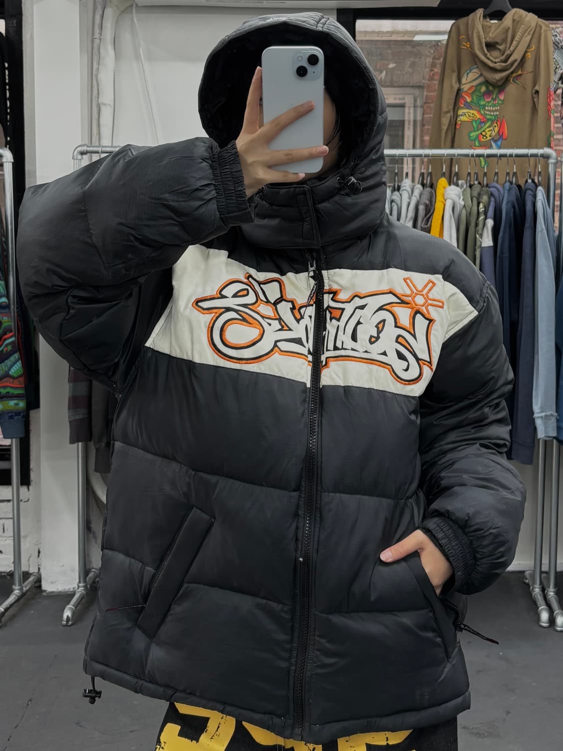 사우스폴 90s 올드스쿨 패딩 점퍼 상품이미지3