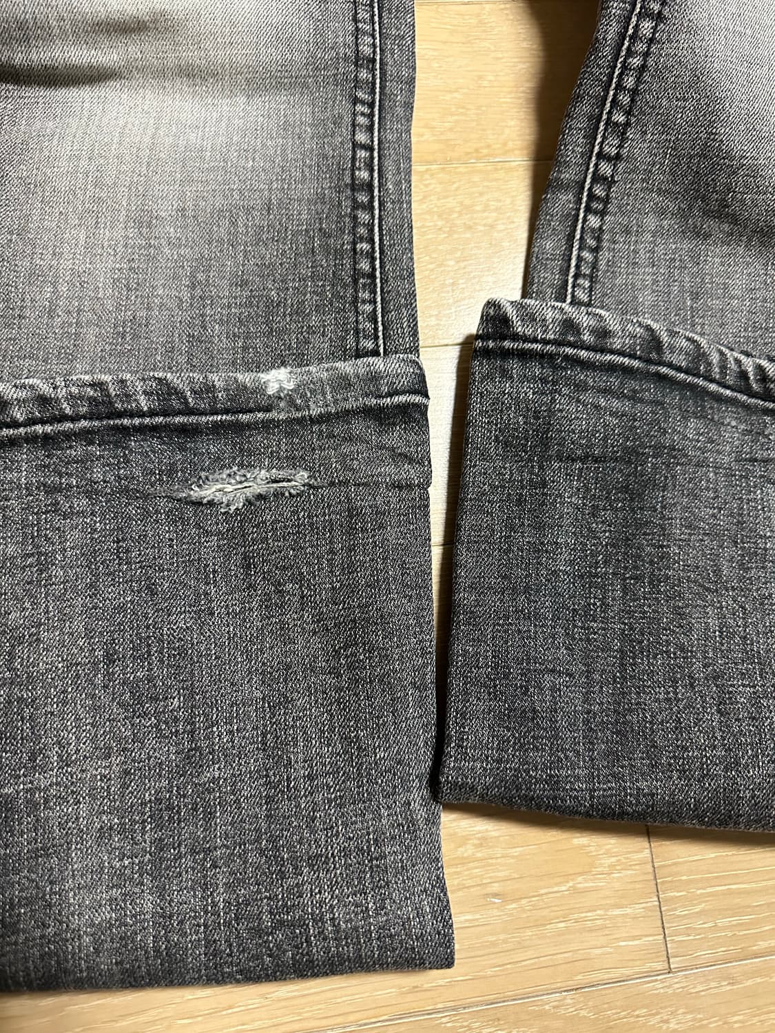 보헴서 부츠컷 그레이 s 상품이미지3