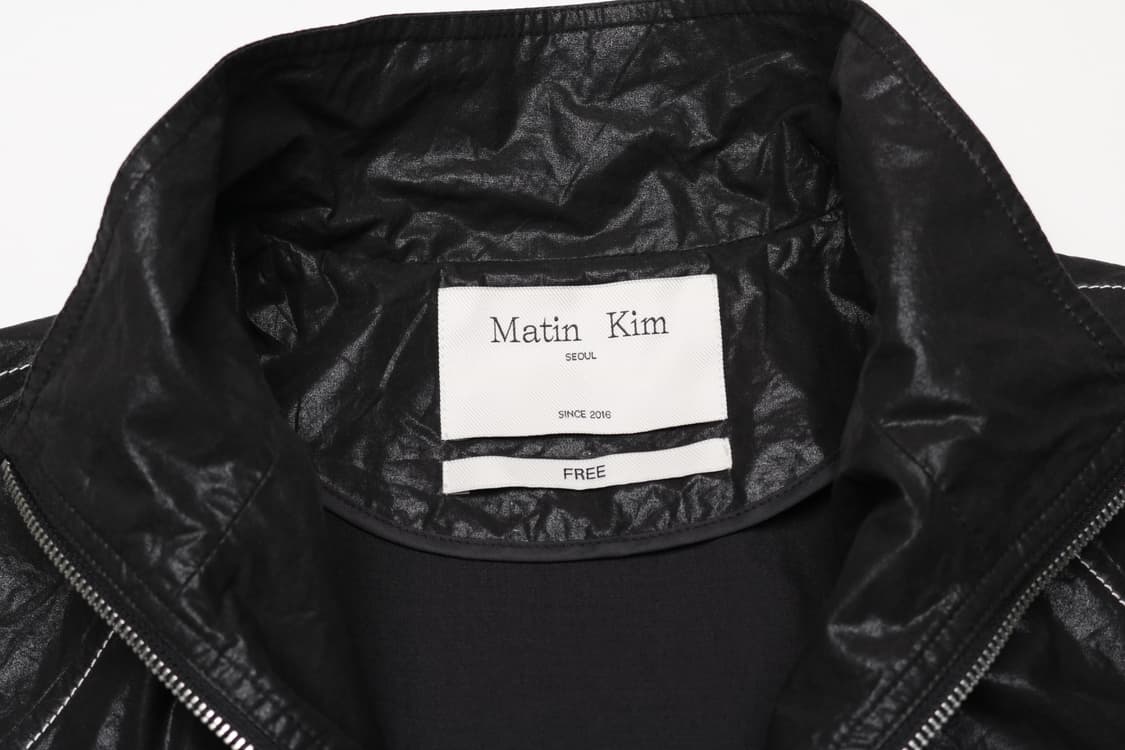 [F] 마뗑킴 코팅 점퍼 아노락 바람막이 자켓 상품이미지4