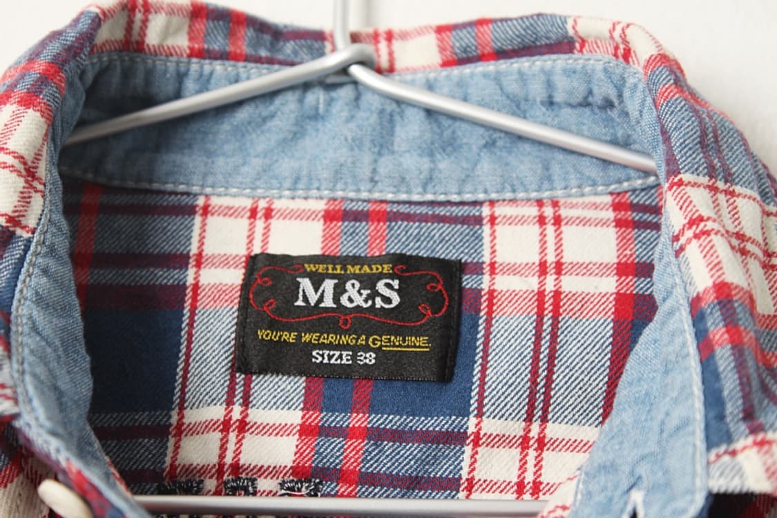 데니아 우먼 체크셔츠 상품이미지6