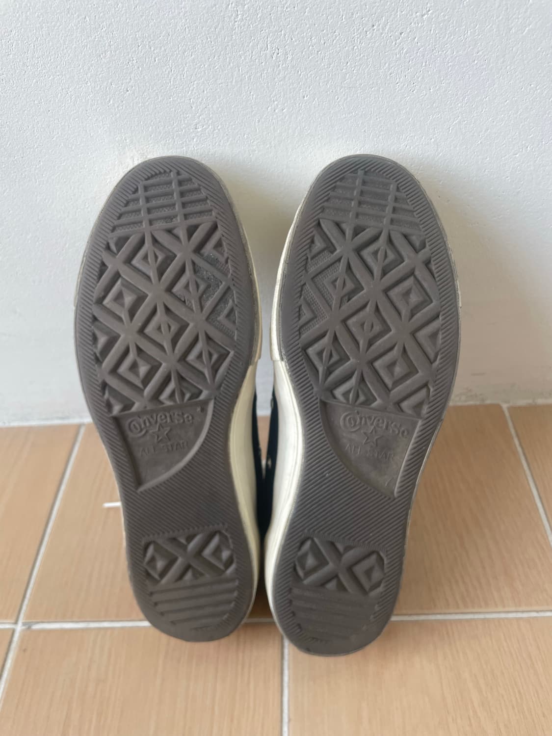 컨버스X꼼데가르송 블랙 빈티지 상품이미지4