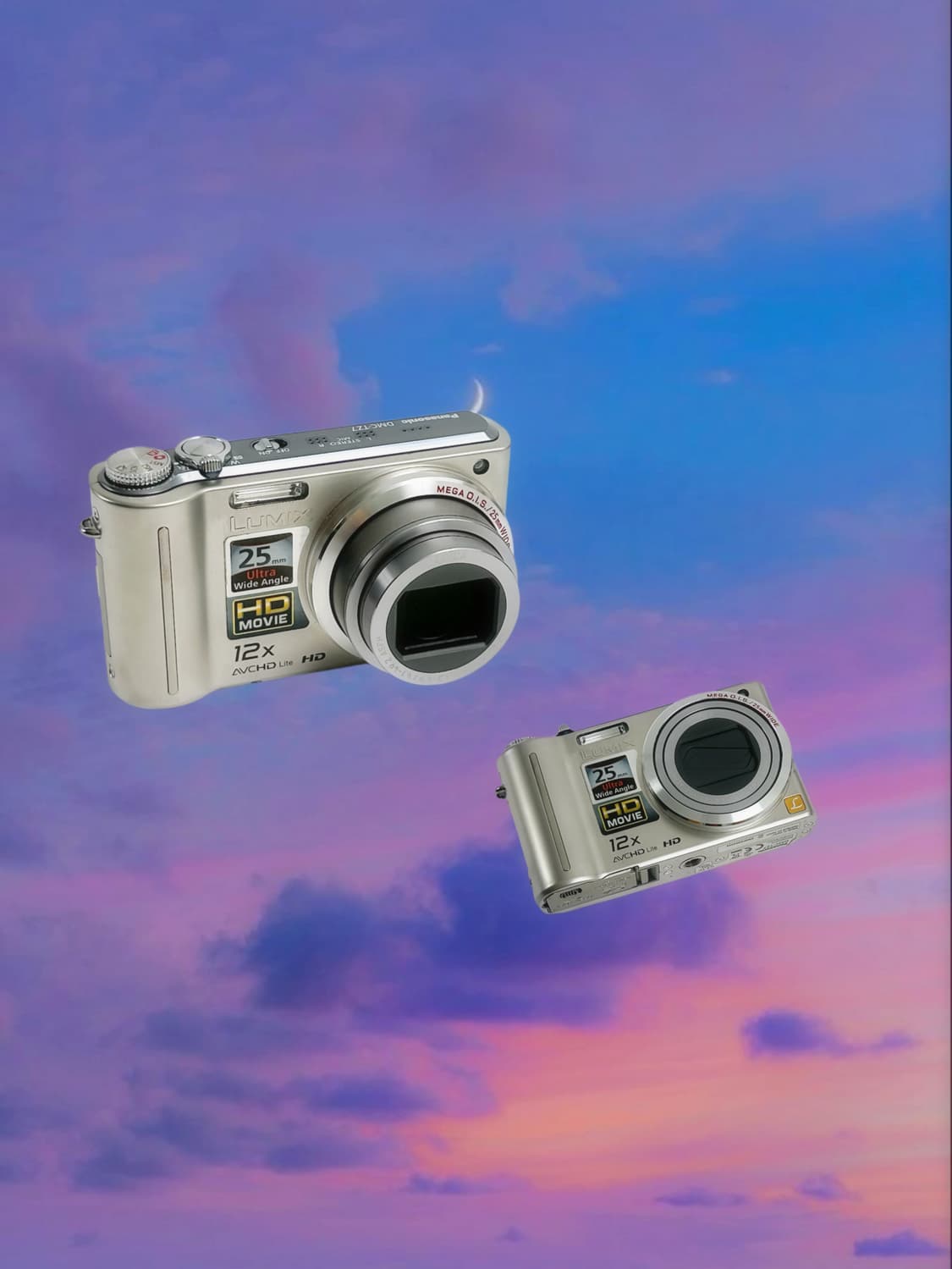 라이카렌즈!) 파나소닉 루믹스 tz7 Lumix 빈티지 디카 상품이미지1