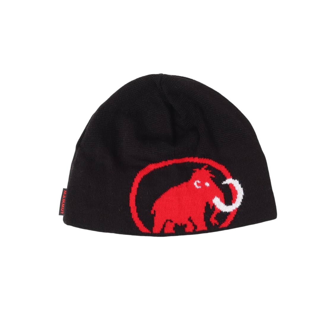 마무트 로고 울 비니 상품이미지1