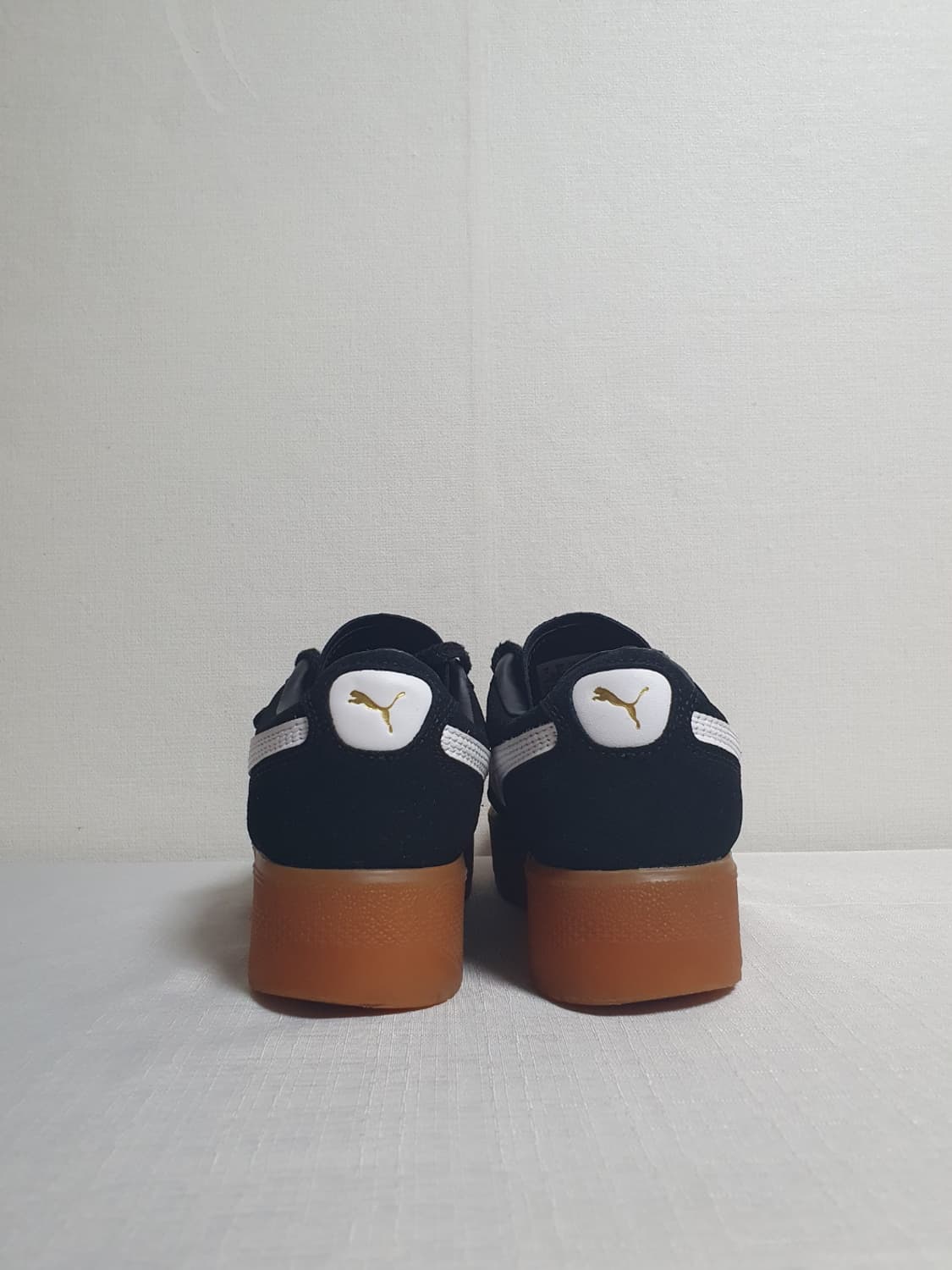 230mm 푸마 팔레르모 엘레바타 블랙 검솔 상품이미지4