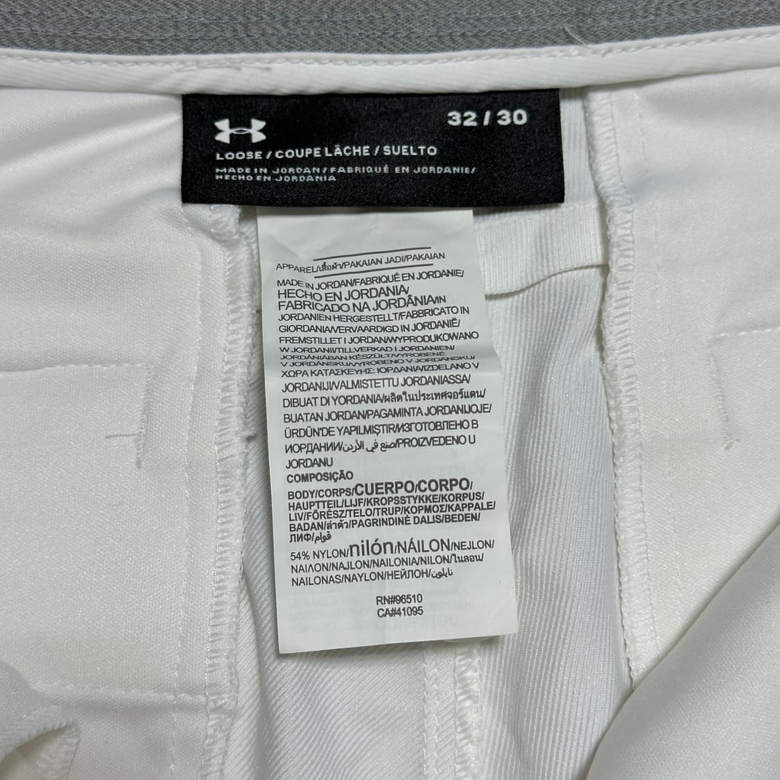 언더아머 매치 플레이 골프 팬츠 상품이미지7