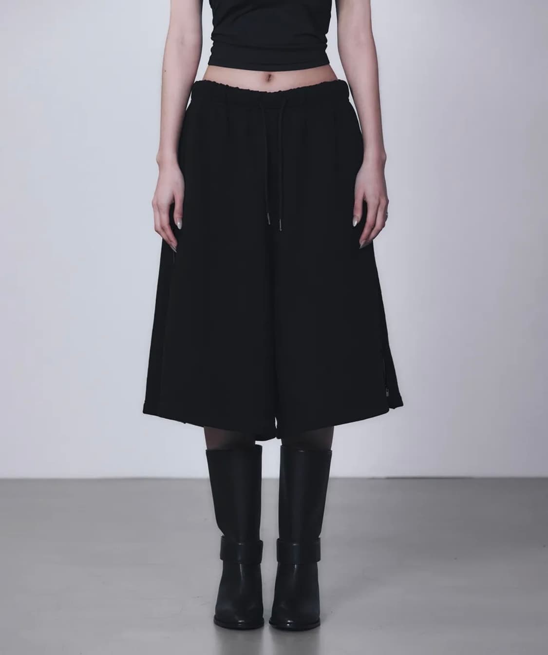 트리밍버드 버뮤다 Zipper Finishing Sweat Bermuda 상품이미지1