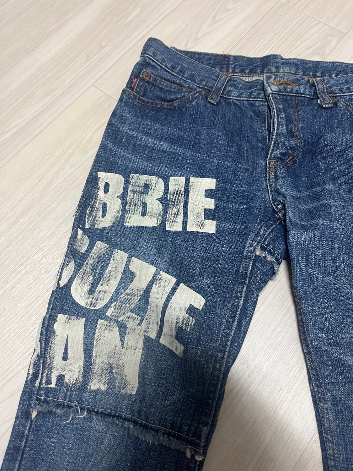 히스테릭글래머 킨키진 상품이미지2