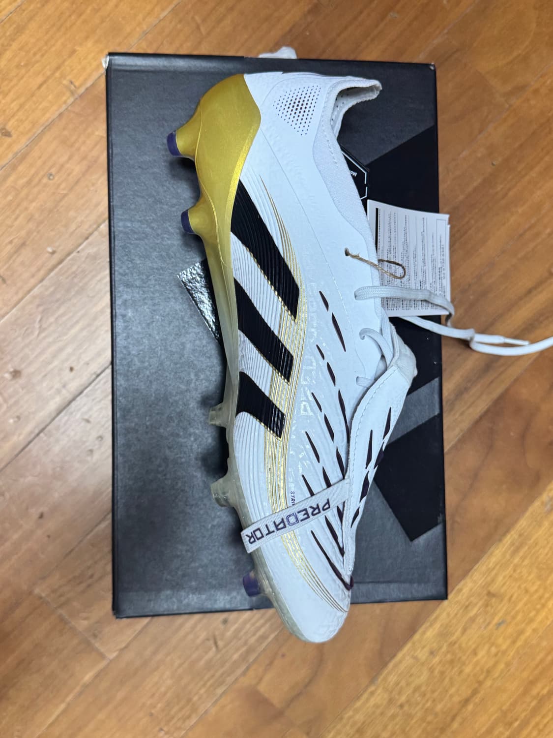 아디다스 프레데터 엘리트 폴드오버 텅 AG 상품이미지3