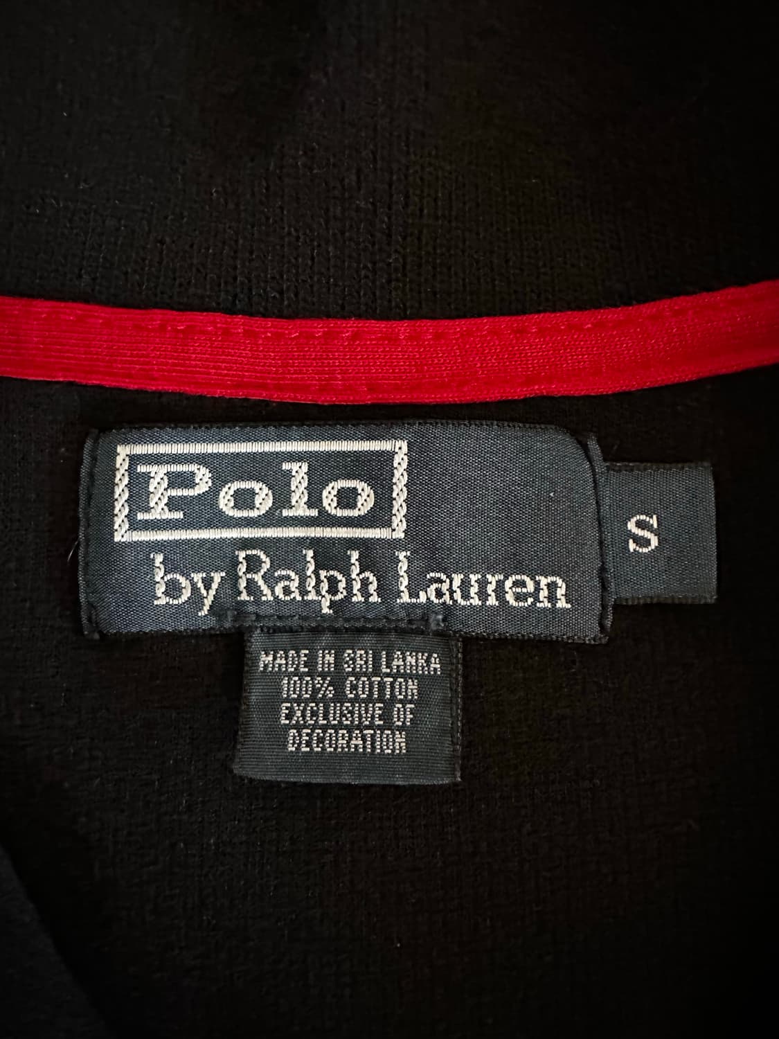 폴로 랄프로렌 빅포니 반집업 S 상품이미지3