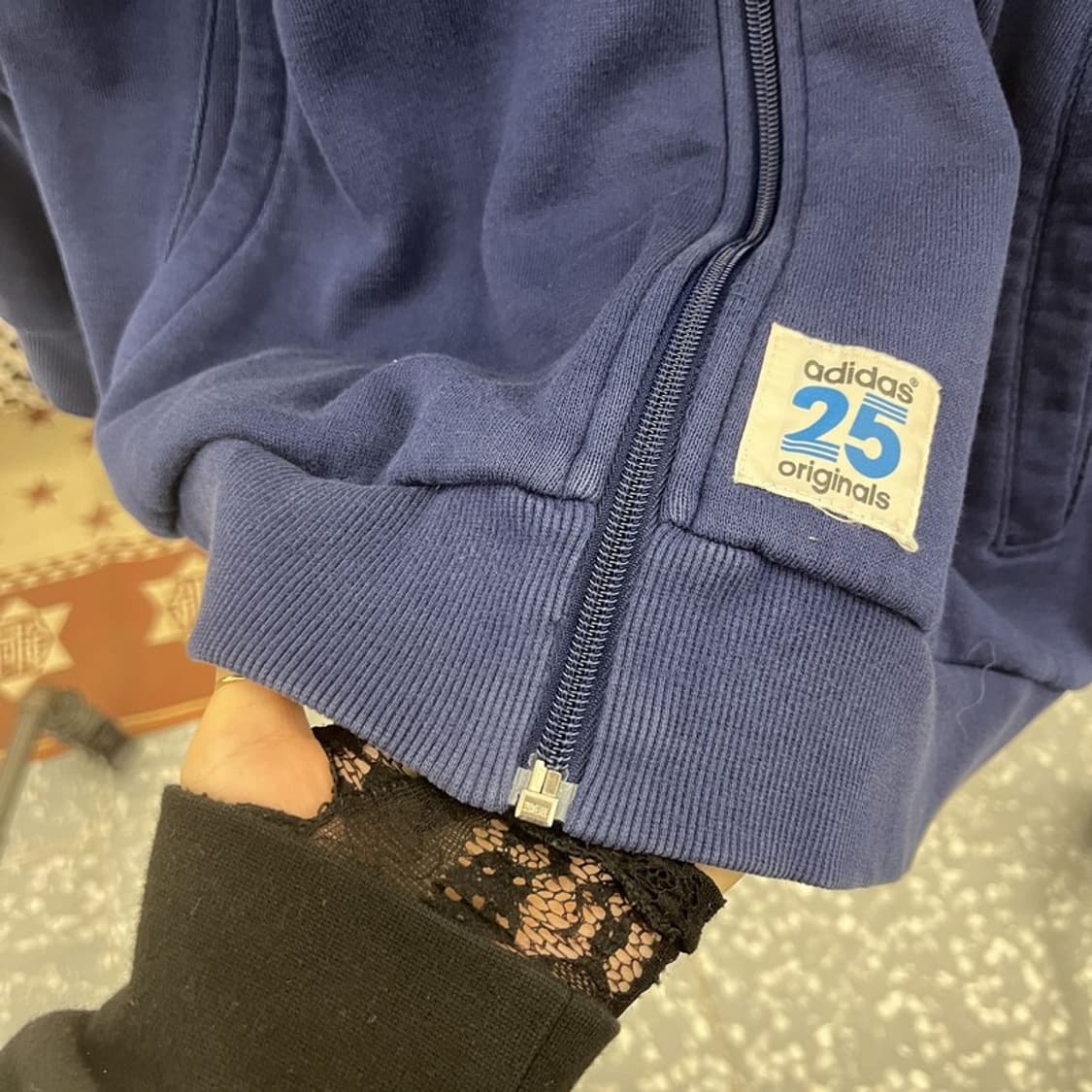 아디다스 니고베어 슈퍼스타 져지 집업 L C09732 상품이미지7