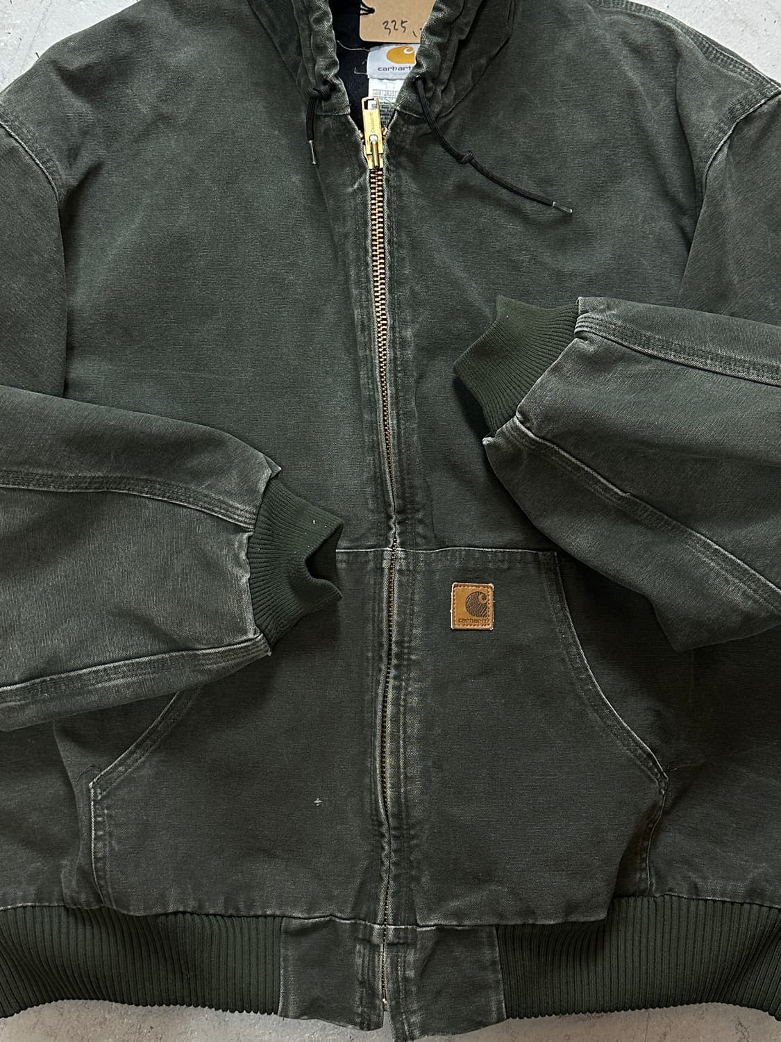 00's OG 칼하트 J130 액티브 자켓 칼하트 MOS 모스그린 상품이미지7