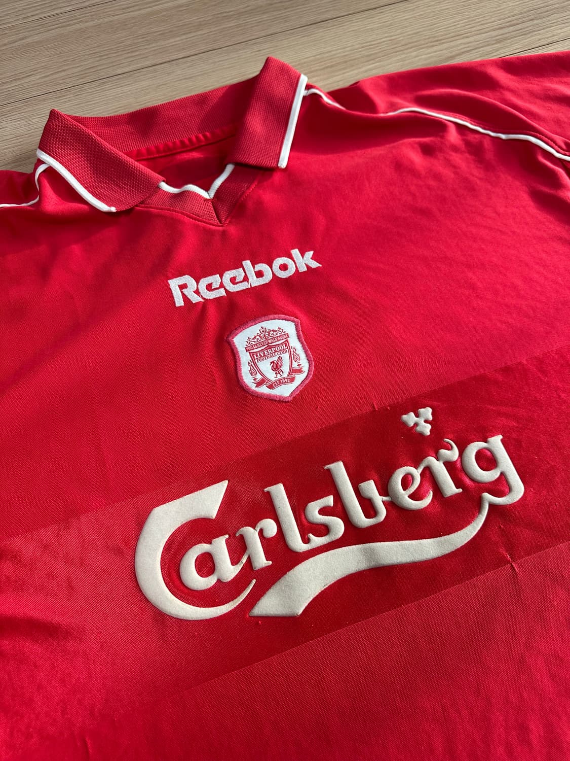 리복 리버풀 00-02 홈 유니폼 L 상품이미지7