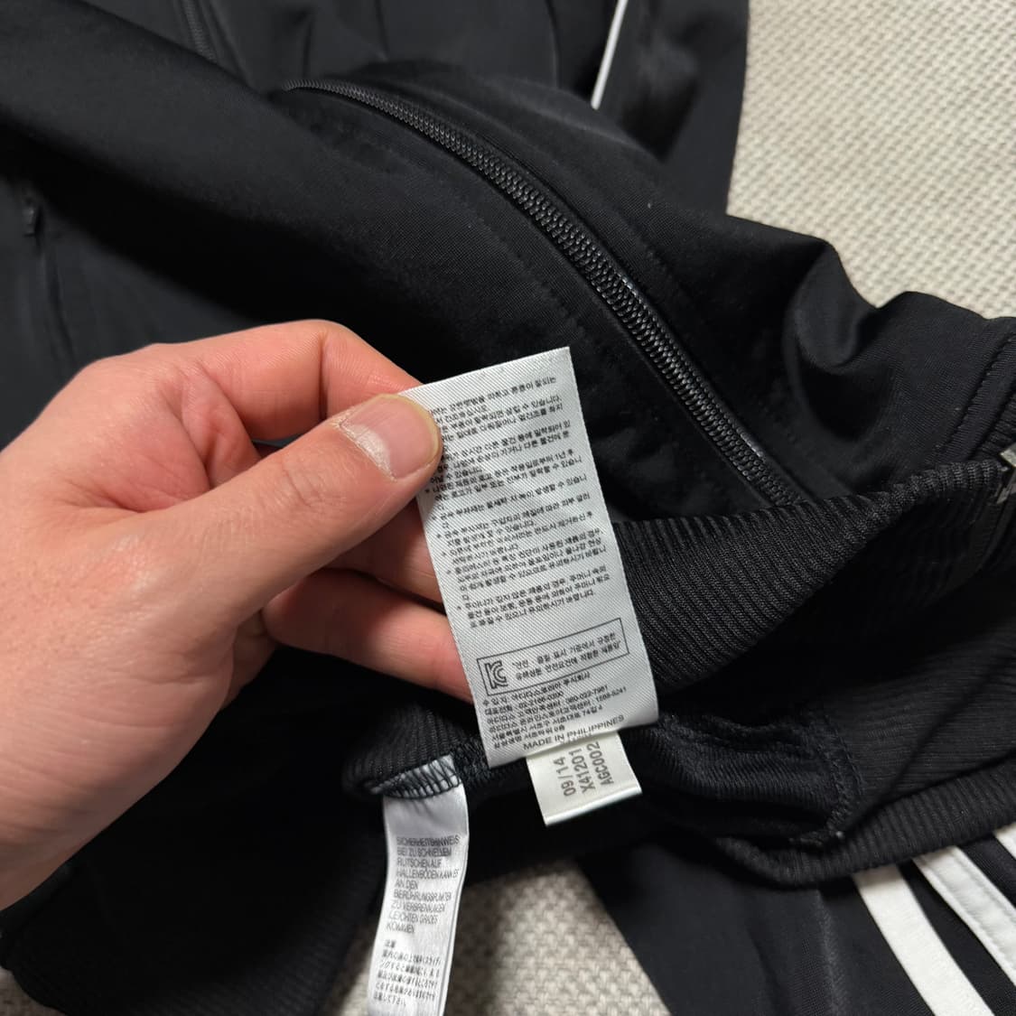 아디다스 파이어버드 트랙탑 상품이미지4