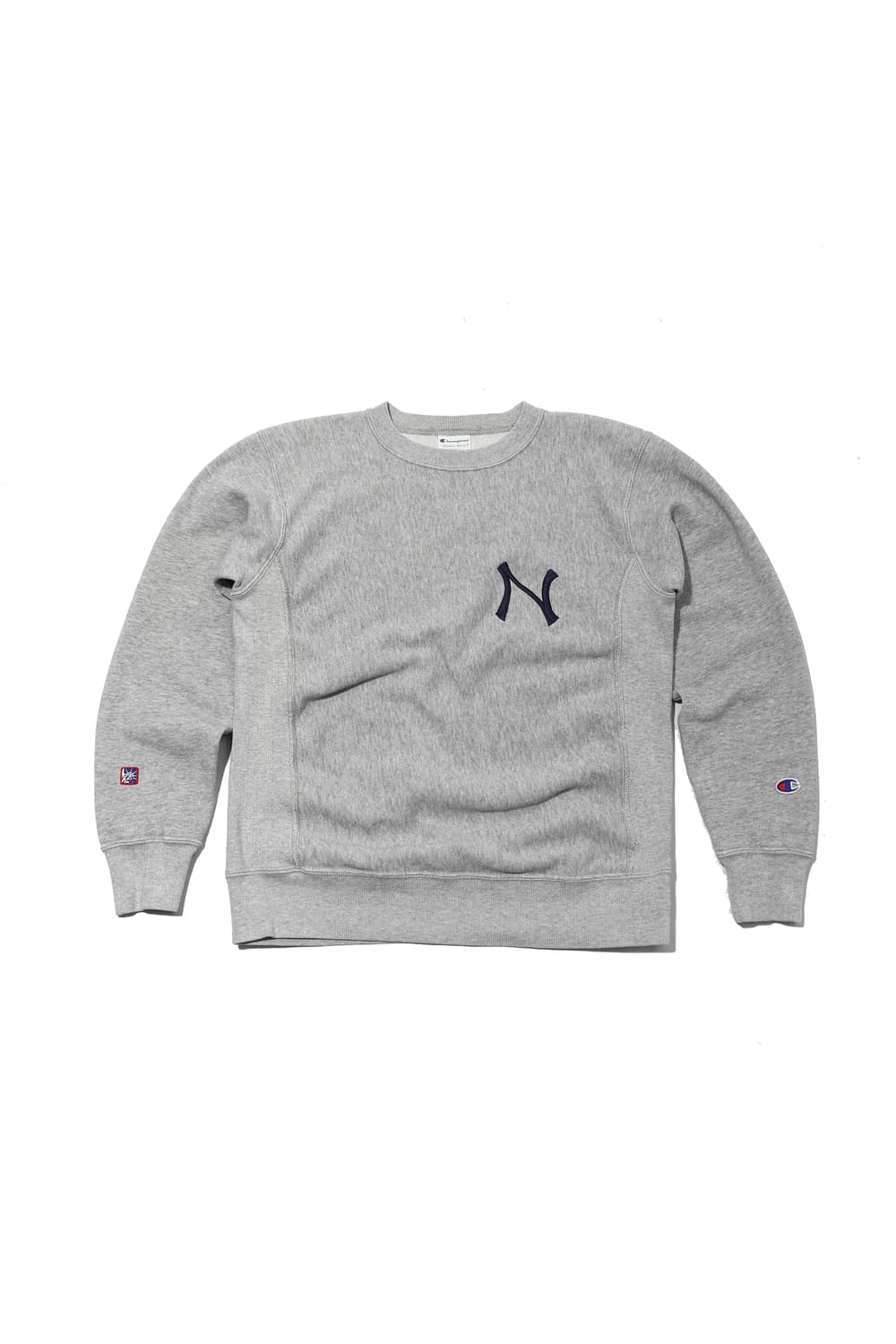CHAMPION x BEAMS 별주 일본판 리버스 위브 스웻셔츠  상품이미지1