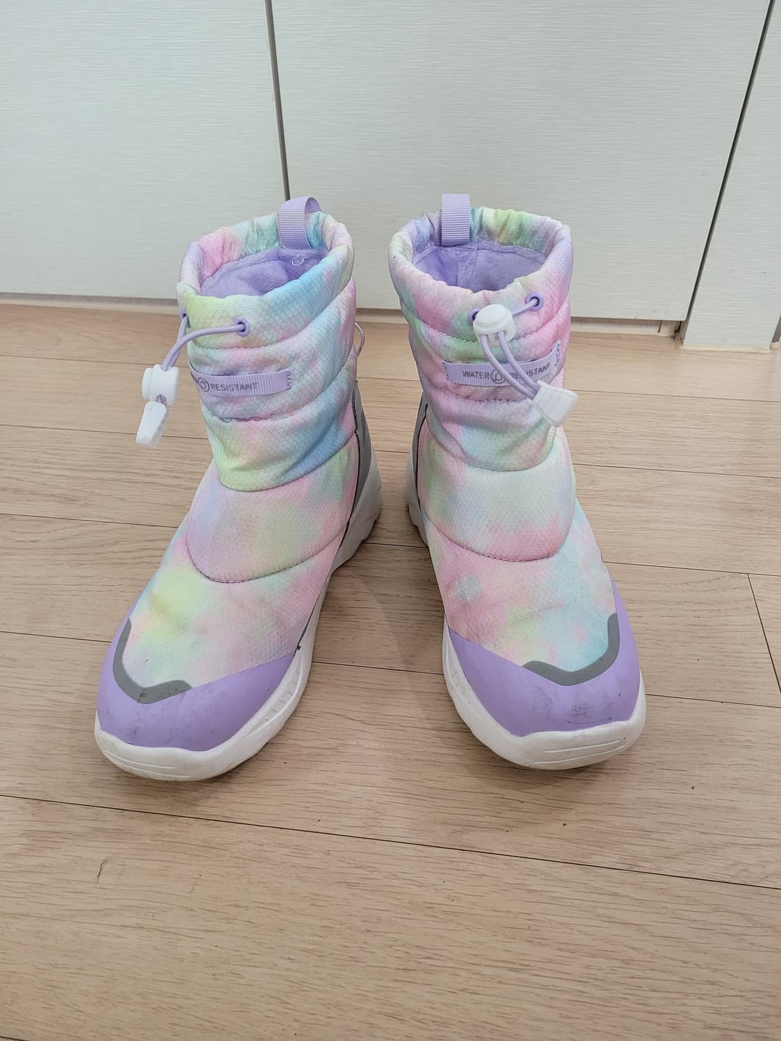 슈펜 Shoopen 여아 방한부츠 240 라벤더 상품이미지2