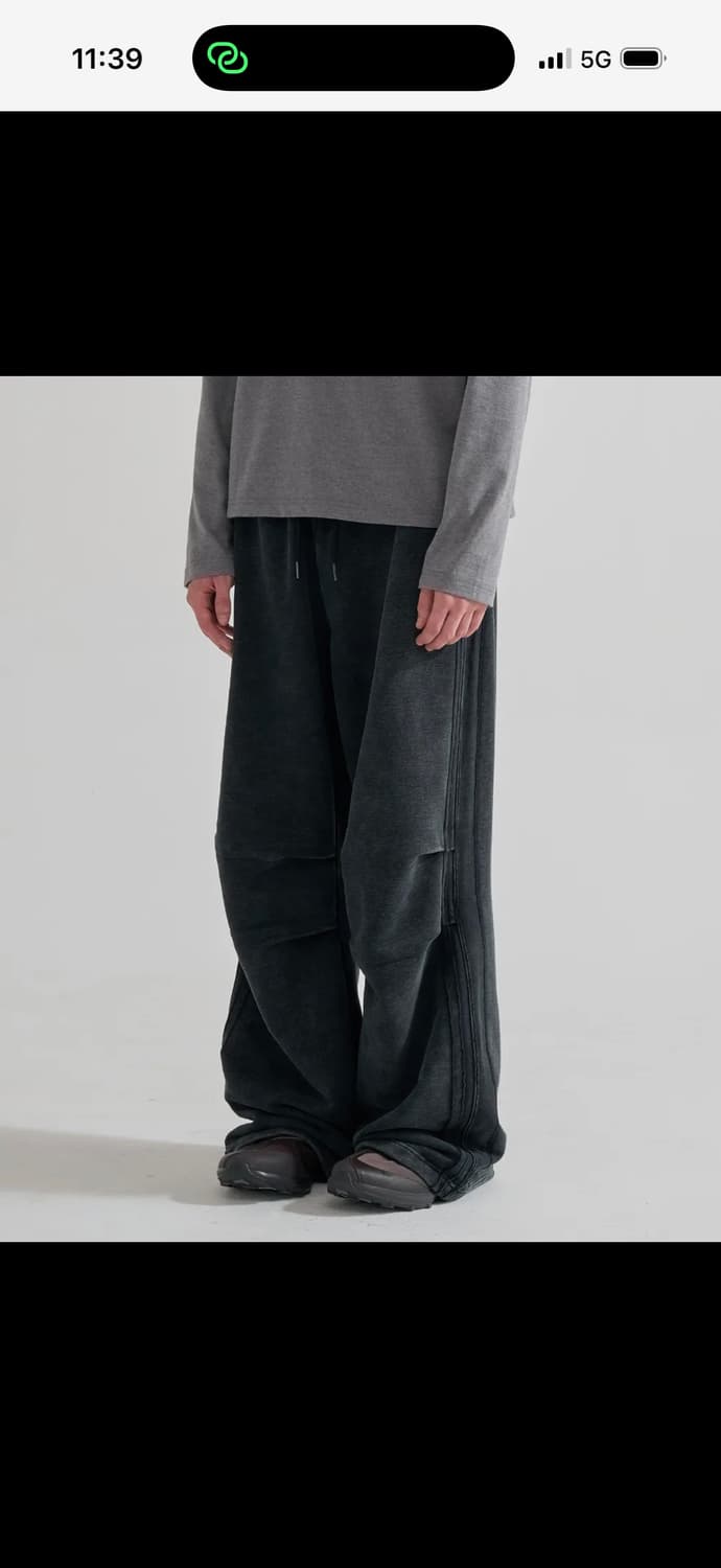 주앙옴므 TRACK SWEAT PANTS (BLACK) S 상품이미지1