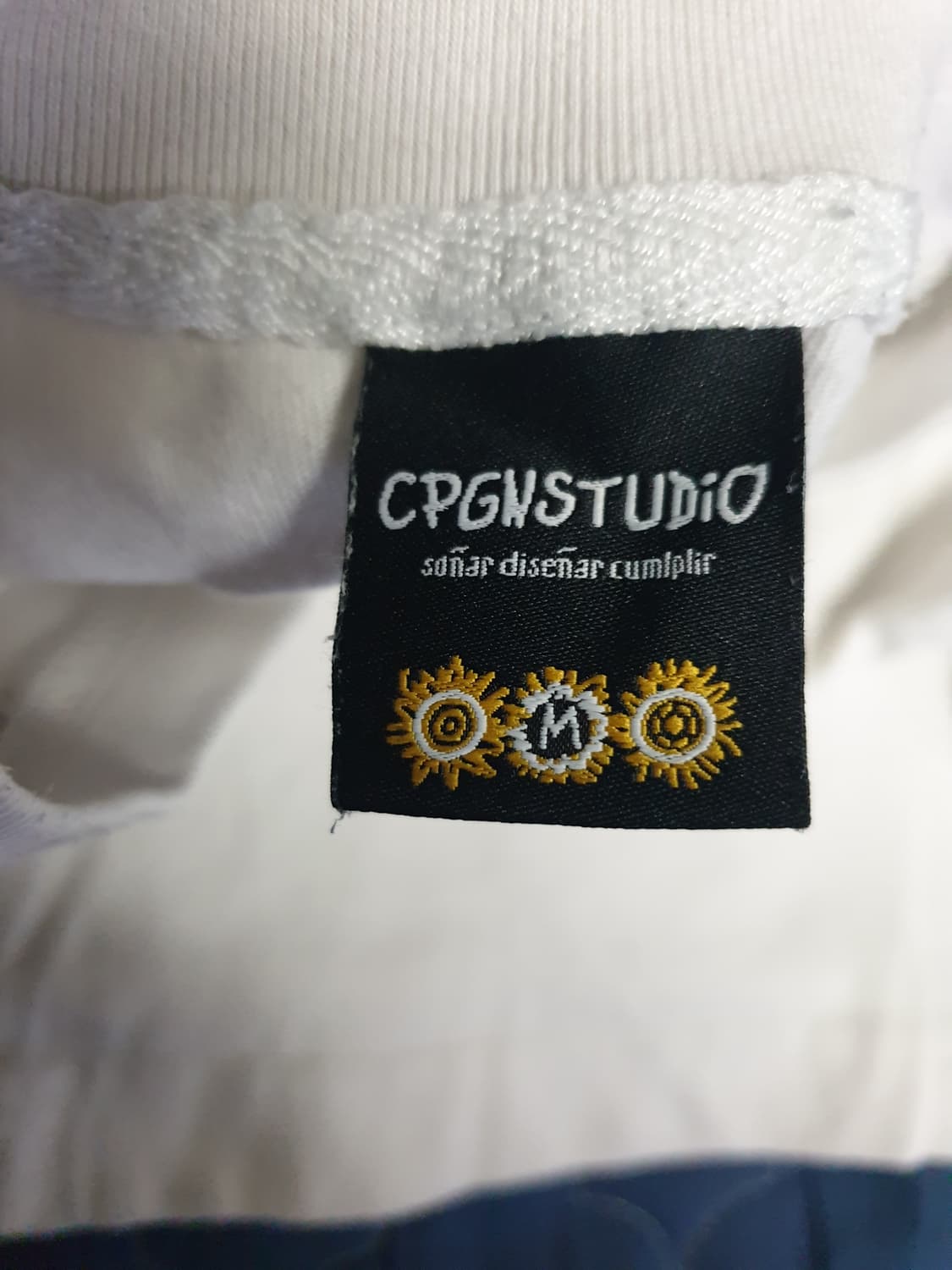 꼼파뇨 네스카 클럽 레글런 반팔티 화이트 (M) 상품이미지4