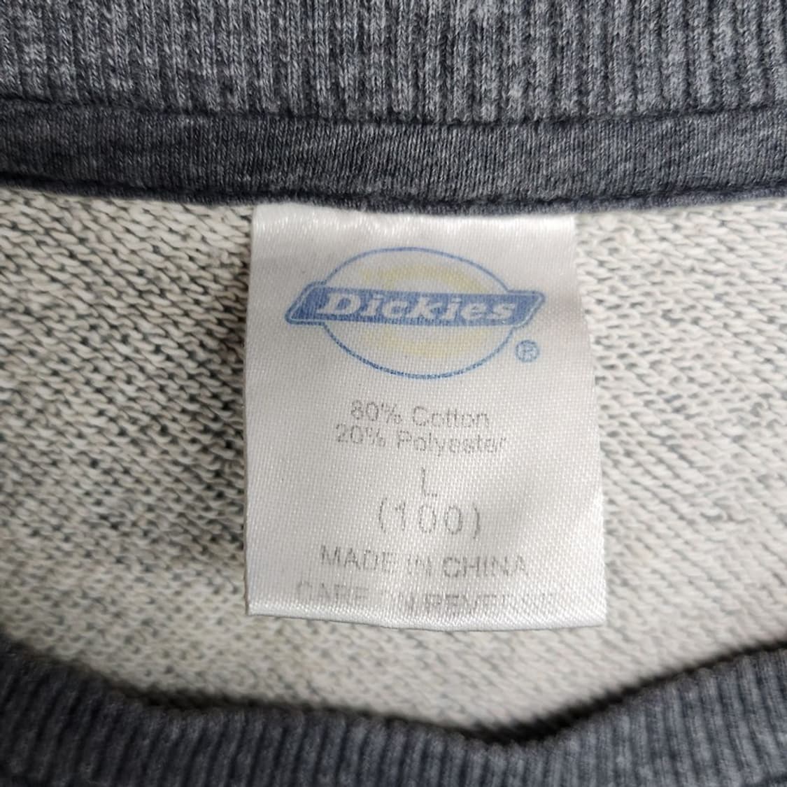 DICKIES 프린팅 맨투맨 Men L 상품이미지5