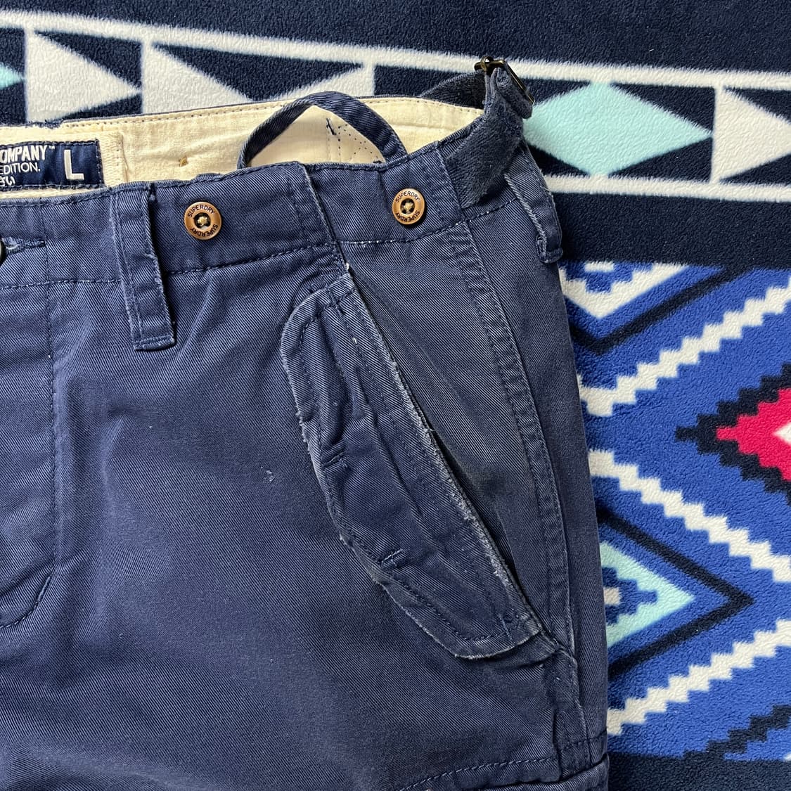 Superdry  빈티지 아메카지 팬츠 (실측확인)  상품이미지2