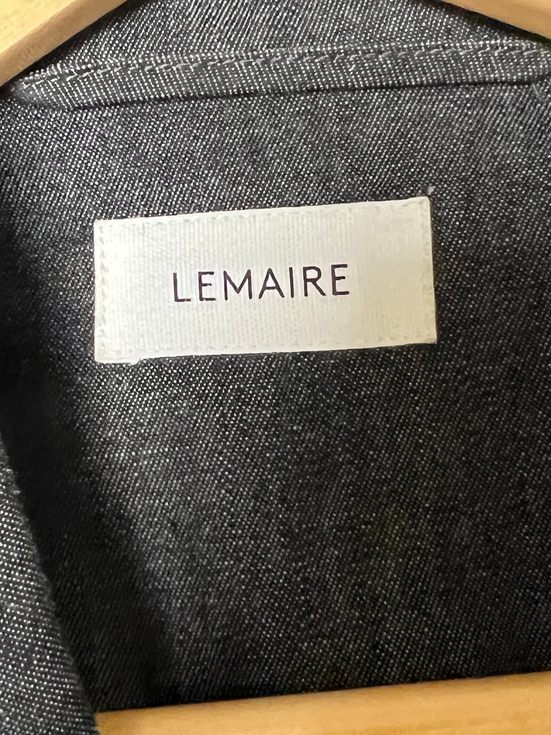 [48] 르메르 샴브레이 셔츠 상품이미지4