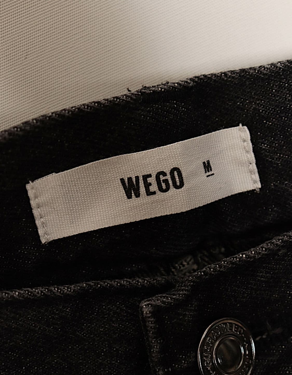 WEGO Embro Denim Pant (27) 상품이미지6