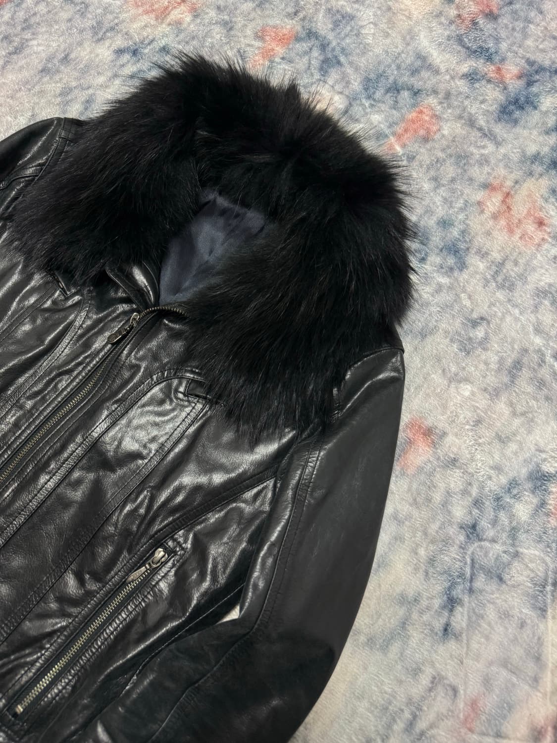 Tornado mart 00s archive vkei leather fu 상품이미지4
