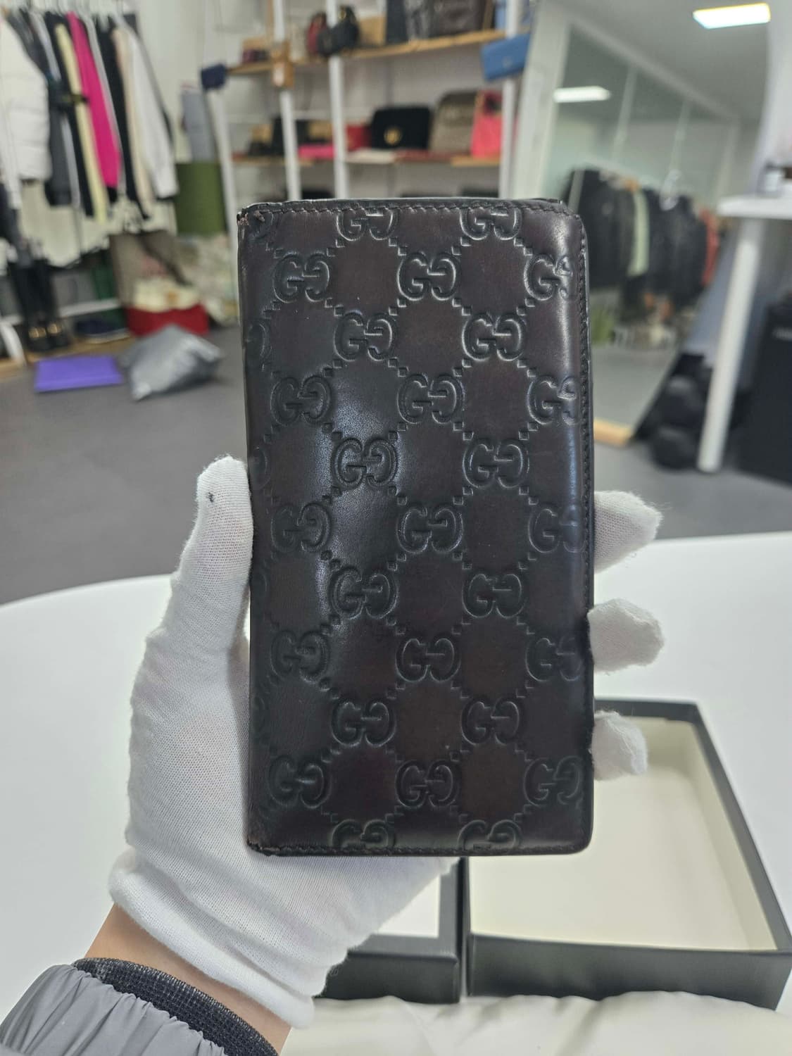 [40%할인] 구찌 시그니처 장지갑 상품이미지2