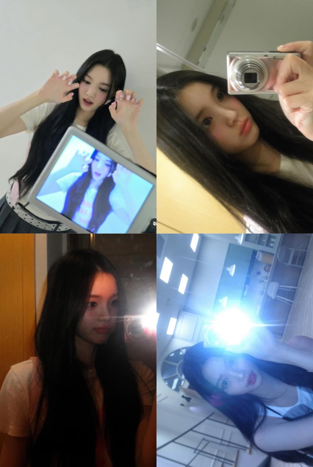 하투하 유하 디카💖올림푸스 뮤 7040 핑크 Olympus μ 상품이미지3