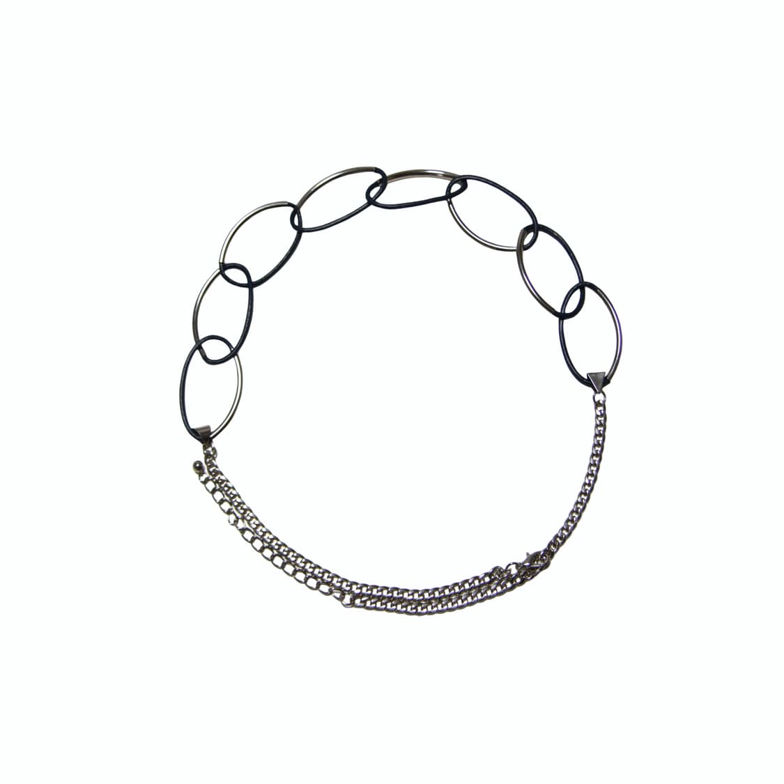 Leather Chain belt 상품이미지2