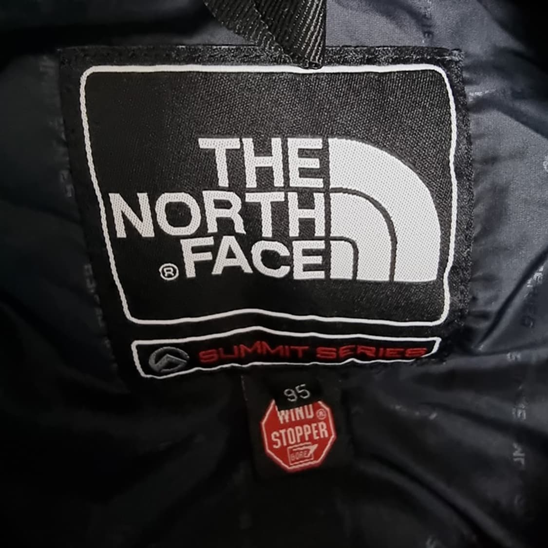 노스페이스 700눕시 윈드스토퍼 다운 95 상품이미지4