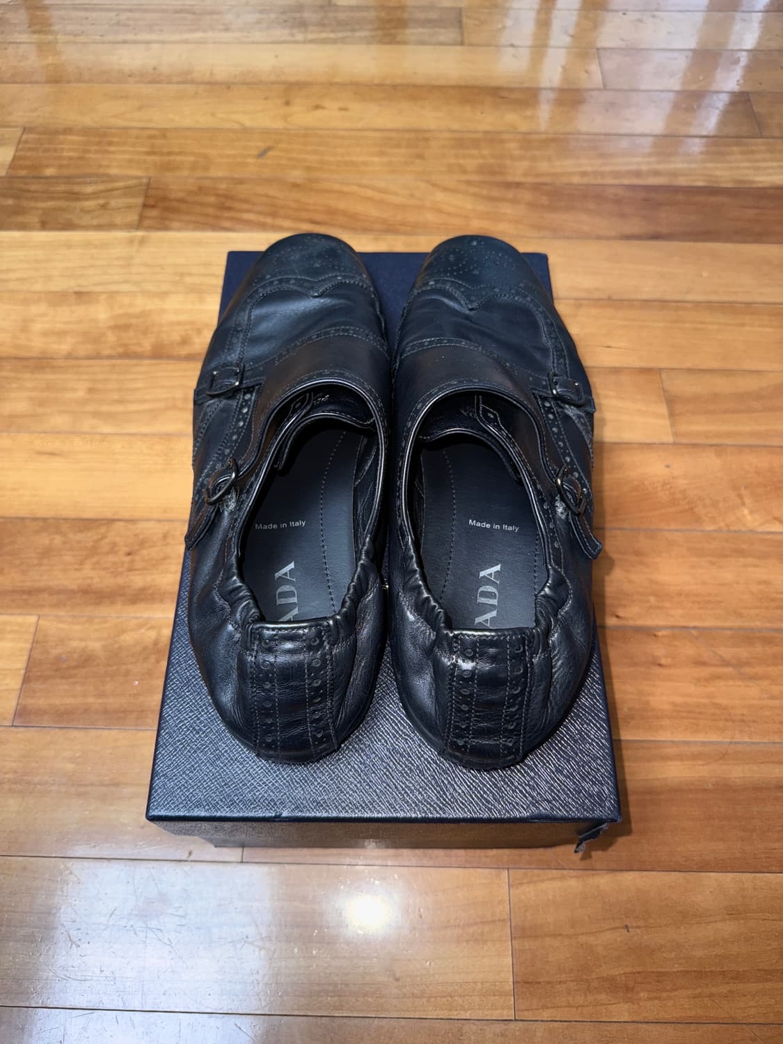 Shuffle double monk strap shoes [10] 상품이미지4