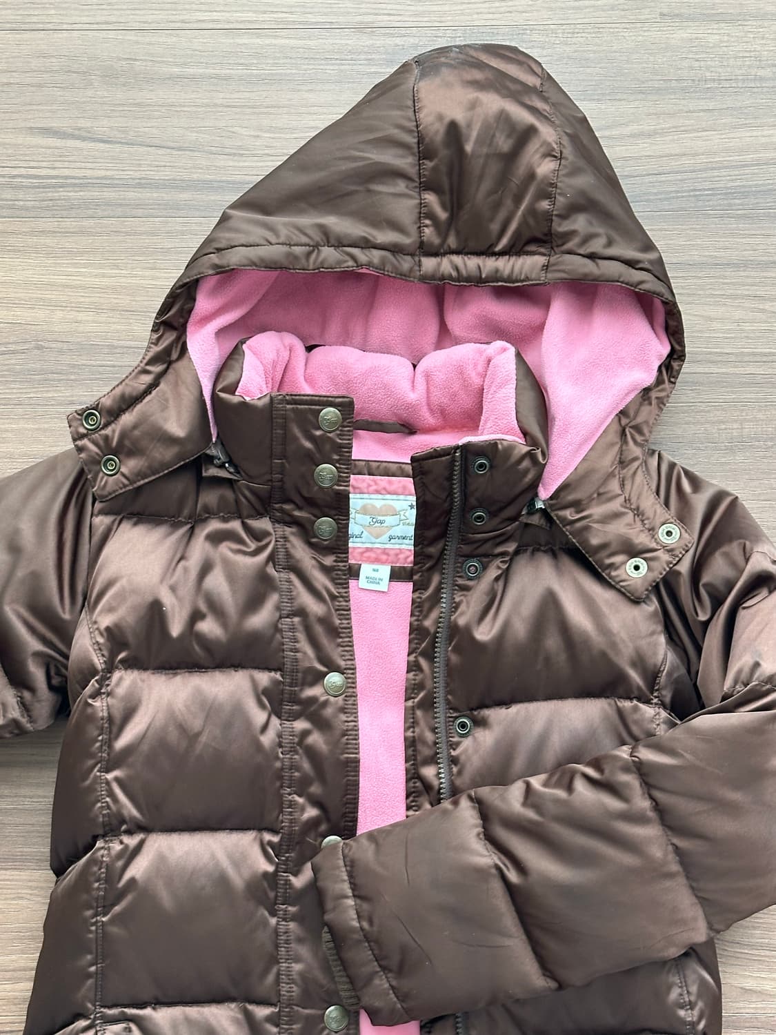 Gap 갭키즈 딸기초코 패딩 상품이미지2