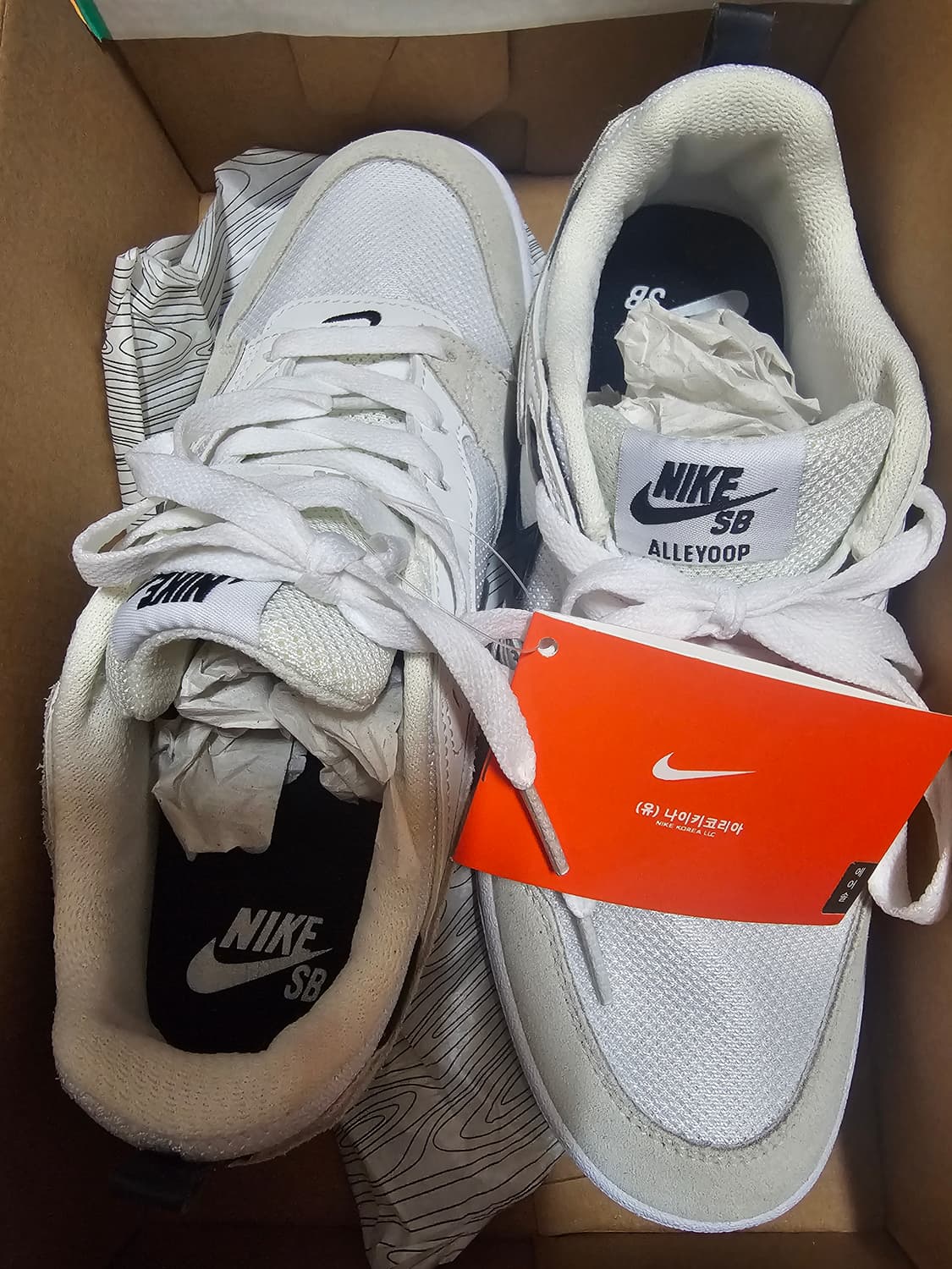 (새상품)나이키sb엘리웁운동화 상품이미지1