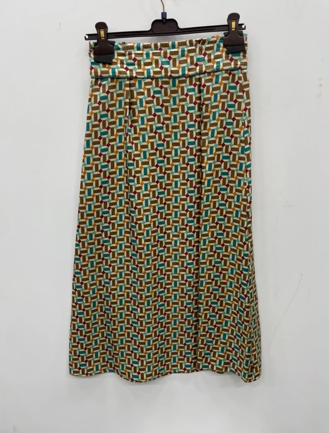 로로피아나 실크 롱 스커트 미사용품 38 상품이미지3