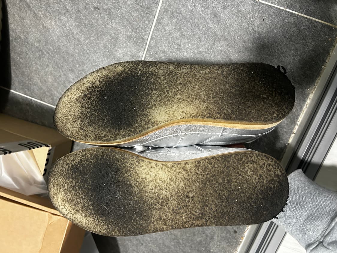 메모러블 독일군 스니커즈 실버 255 상품이미지7