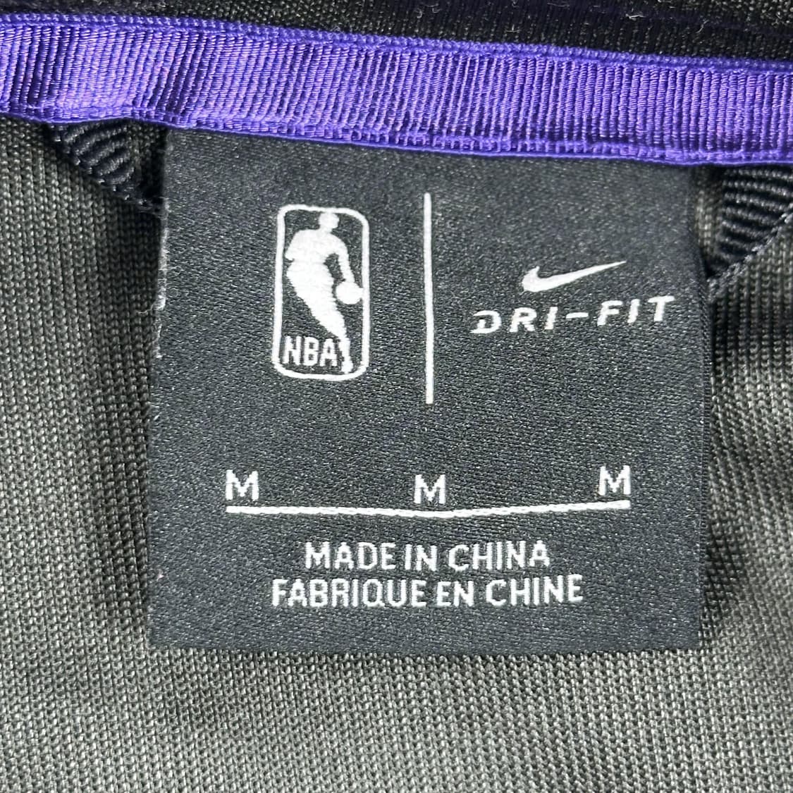 나이키 x NBA 레이커스 차콜 후드티 (M) 상품이미지5