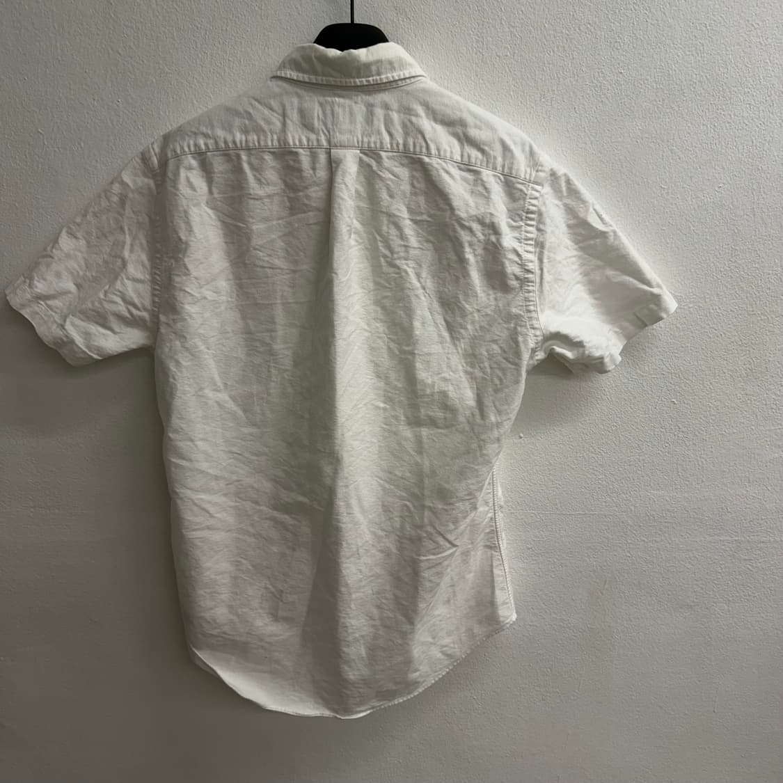 폴로 랄프로렌 시어서커 하프 셔츠 (M) 상품이미지4