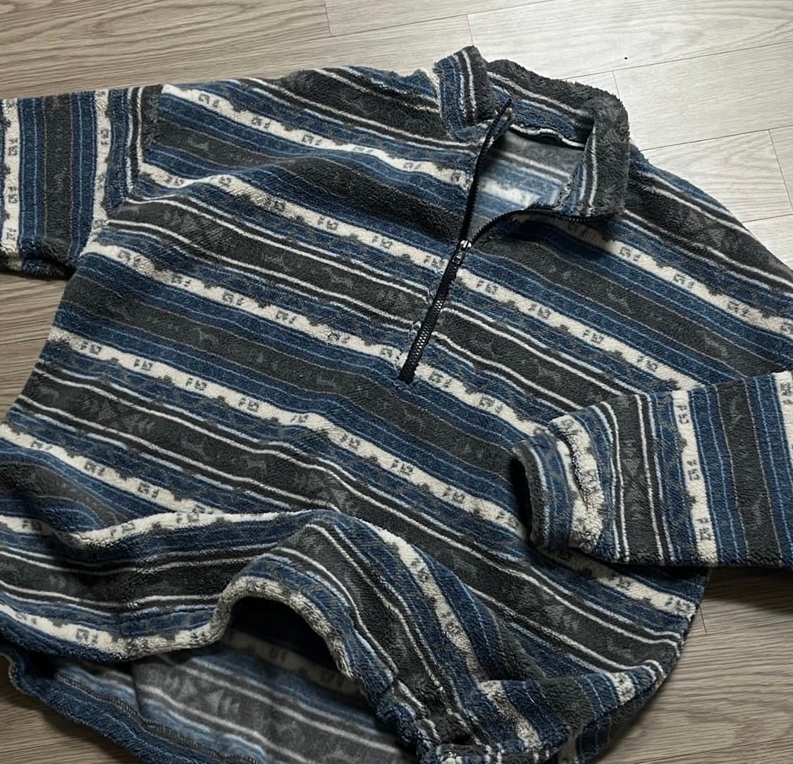 [새상품] 신칠라 맛 반집업 하프집업 후리스 상품이미지1