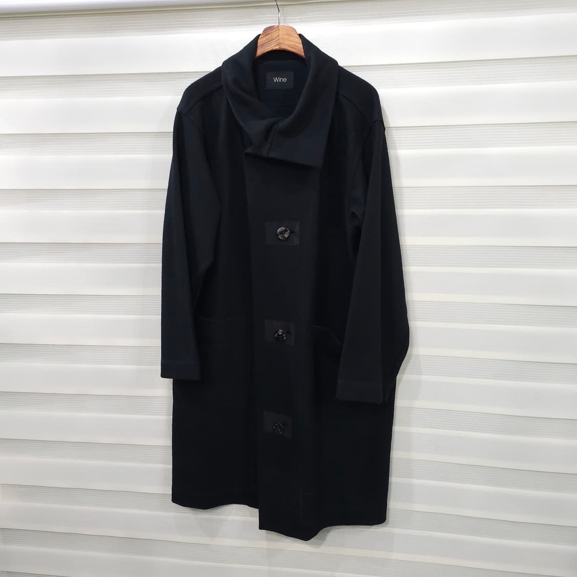 JAPAN 빈티지 Wine 울코트- M 상품이미지1