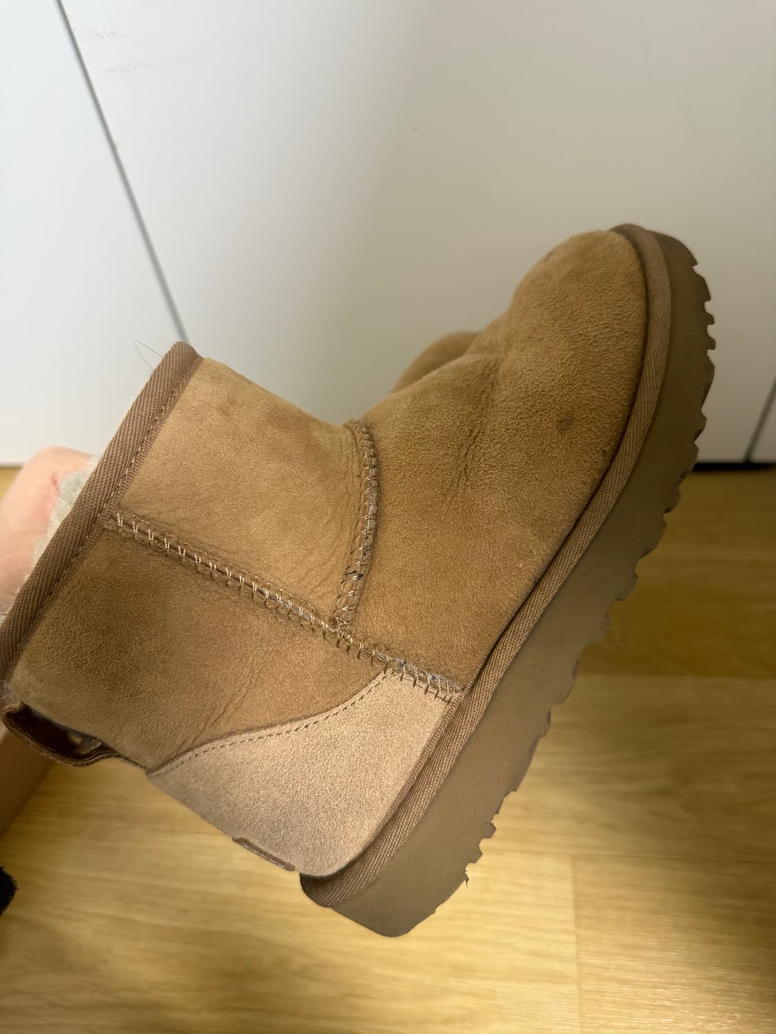 미국 어그 ugg 클래식 미니 2 부츠 체스트넛 230 6W 상품이미지4