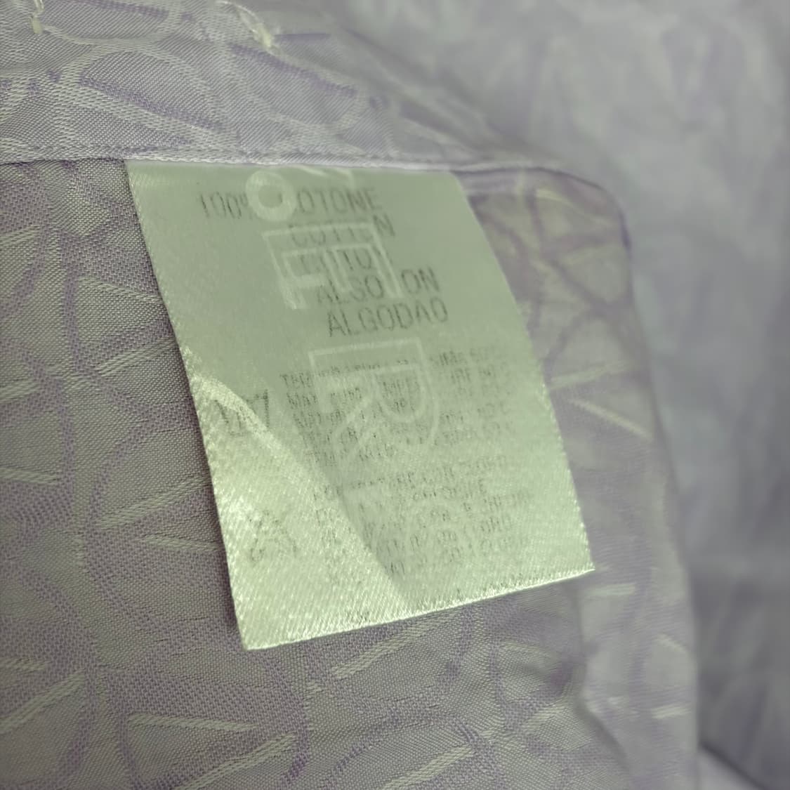 베르사체 로고 패턴 셔츠 상품이미지7