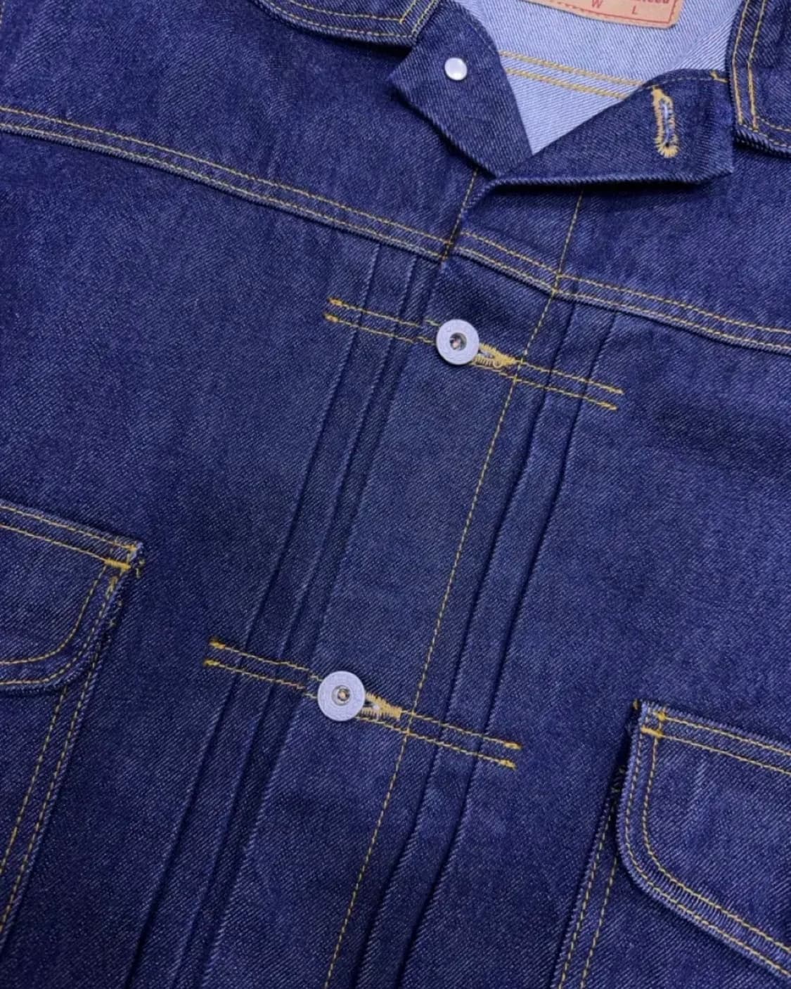 아웃스탠딩 데님 워크 자켓 상품이미지3