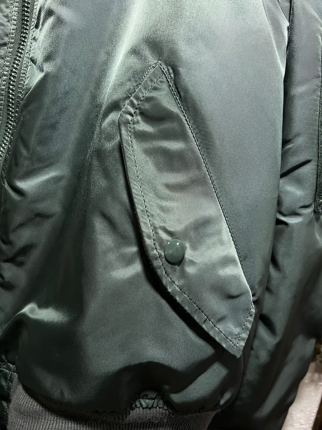 [L]알파인더스트리 Made in USA MA-1 항공 점퍼 상품이미지3