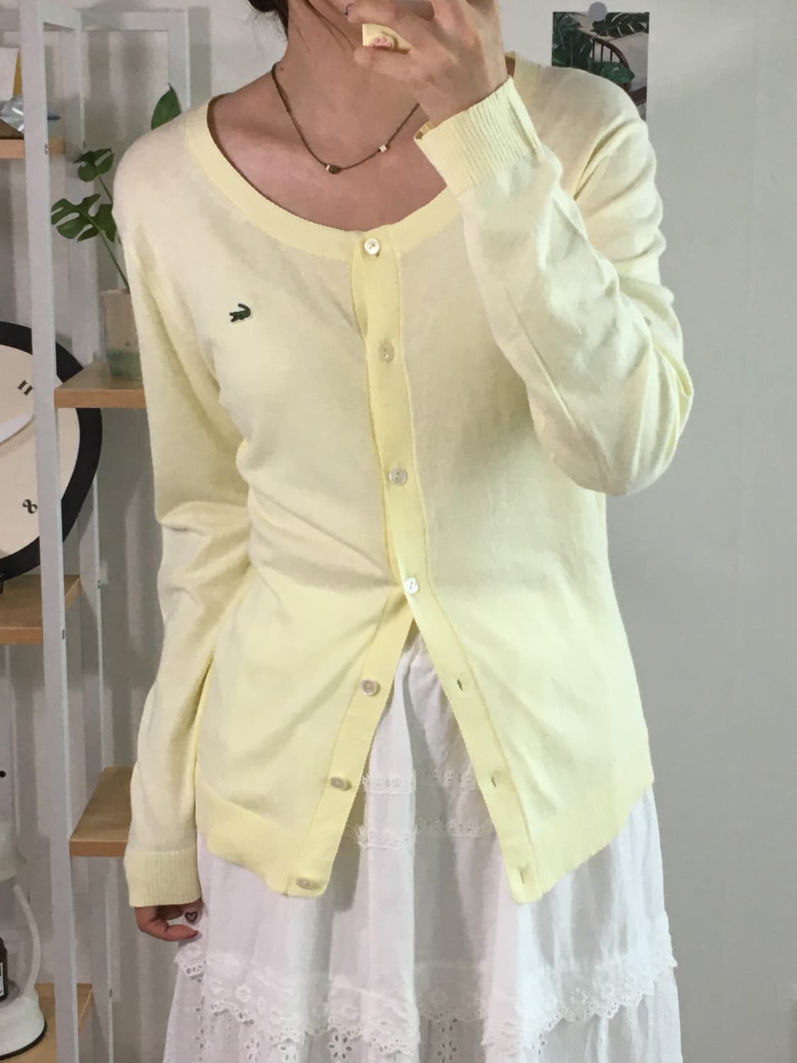 라코스테 레몬에이드 가디건 상품이미지2