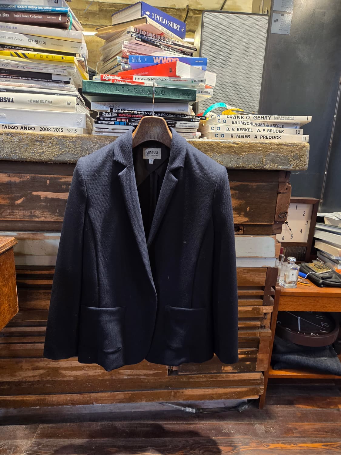 아르마니 꼴레지오니 자켓 상품이미지1