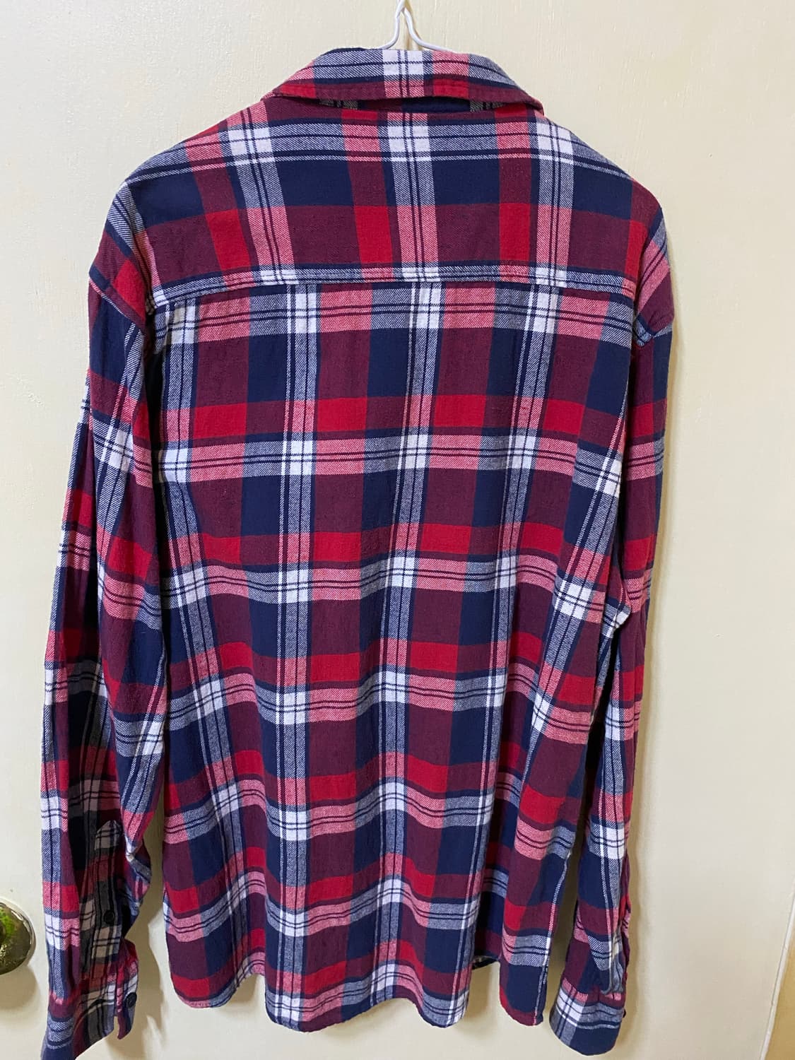 빈티지 플라넬 셔츠 상품이미지3