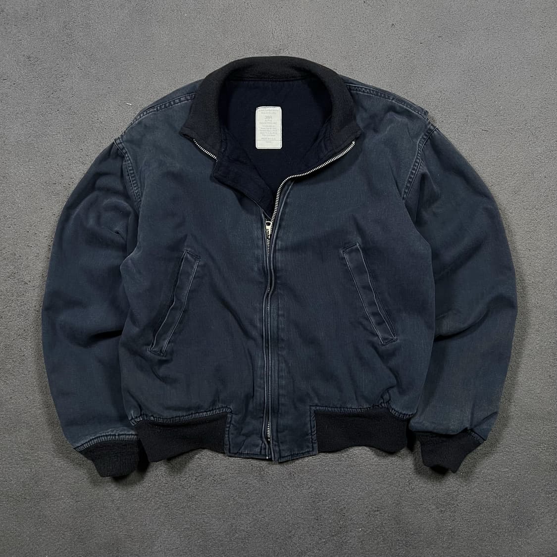 알파인더스트리 윈터 컴벳 블루종 자켓 상품이미지1